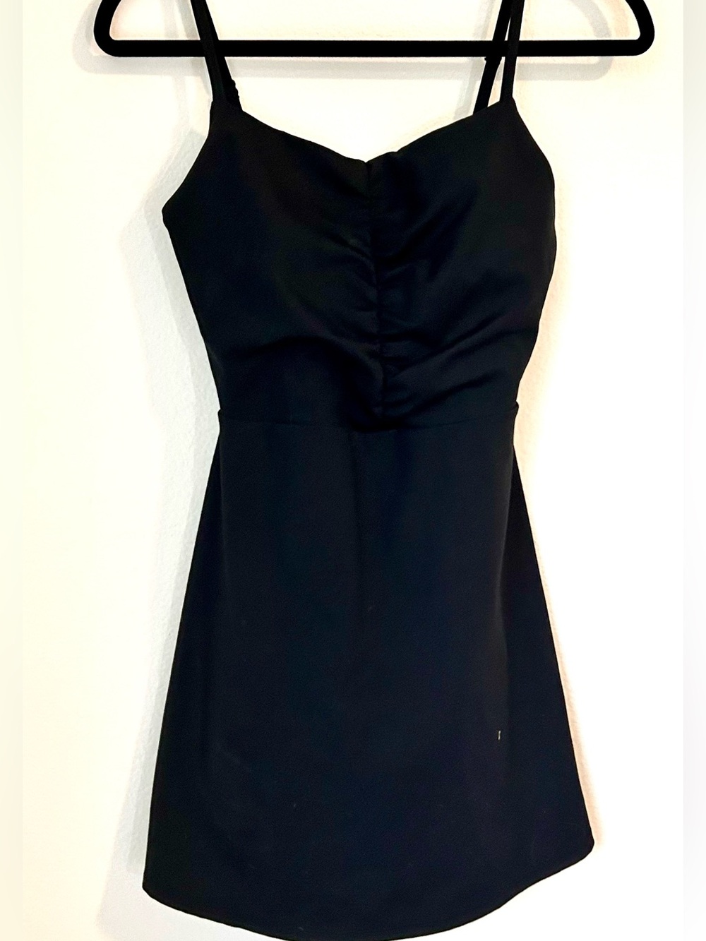GapFit Black Athletic Dress Built In Shorts Tennis Workout Dress Size S